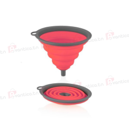 Entonnoir En Silicone Pliable