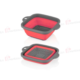 Passoire En Silicone Carrée