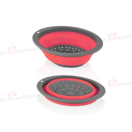Passoire En Silicone Ovale