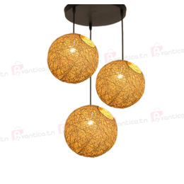 Suspension Luminaire 3 Boules