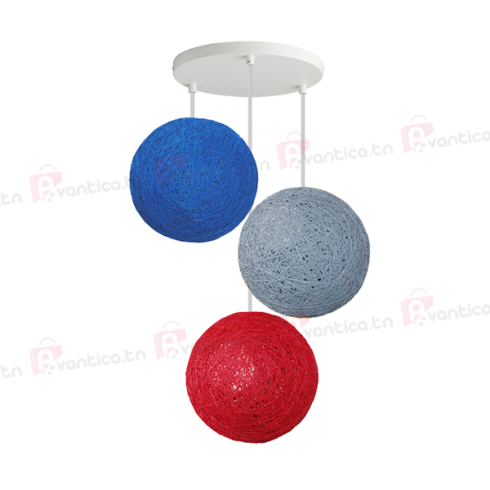 Suspension Luminaire 3 Boules Suspension Luminaire 3 Boules