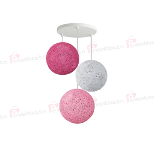 Suspension Luminaire 3 Boules Suspension Luminaire 3 Boules