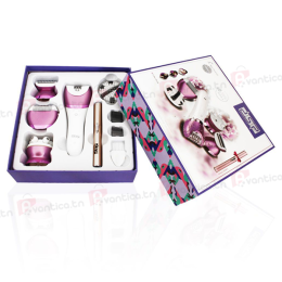 Kit Epilation et Massage 6...