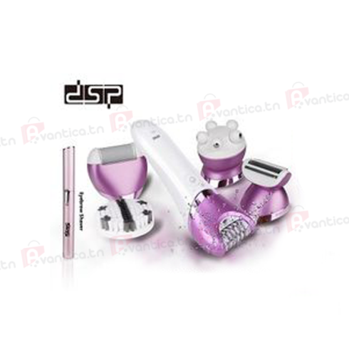 Kit Epilation et Massage 6 En 1 Kit Epilation et Massage 6 En 1