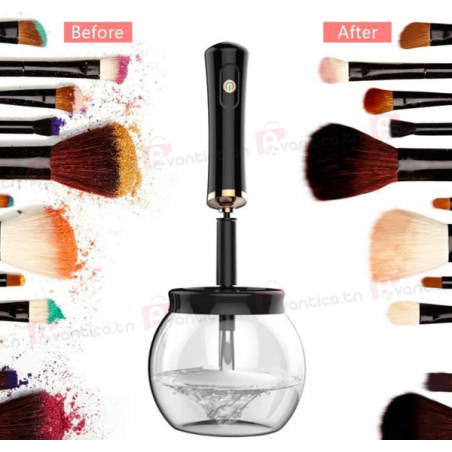 Nettoyeur De Pinceaux Maquillage Électrique Nettoyeur De Pinceaux Maquillage Électrique