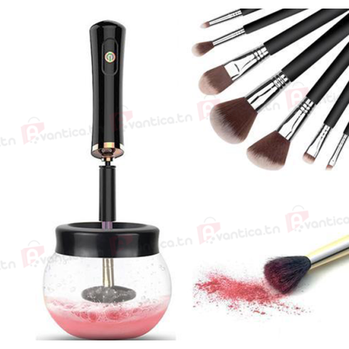 Nettoyeur De Pinceaux Maquillage Électrique Nettoyeur De Pinceaux Maquillage Électrique