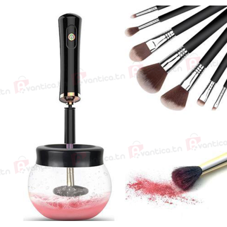 Nettoyeur De Pinceaux Maquillage Électrique Nettoyeur De Pinceaux Maquillage Électrique