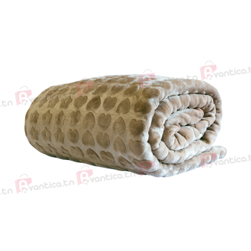 Couverture beige