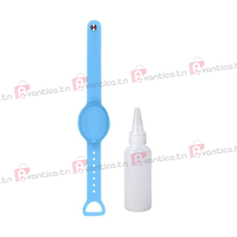 Bracelet Distributeur de Gel Hydroalcoolique 2