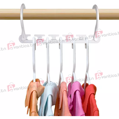 Crochets Organiseur de vêtements Wonder hanger