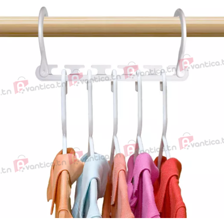 Crochets Organiseur de vêtements Wonder hanger