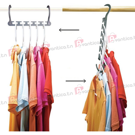 Crochets Organiseur de vêtements Wonder hanger