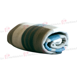 écossais bleu marron 2