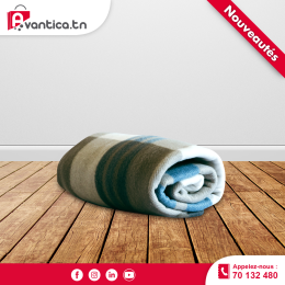 écossais bleu marron