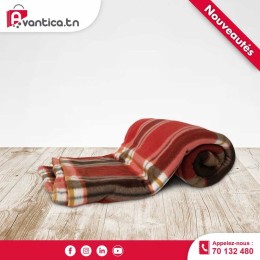 ÉCOSSAIS ROUGE MARRON