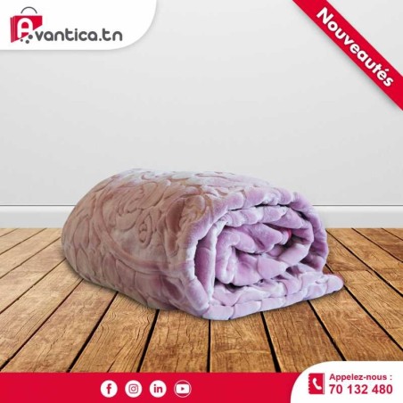 COUVERTURE ROSE COUVERTURE ROSE