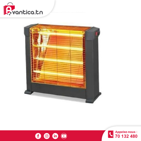 chauffage électrique 2200 watts vermax