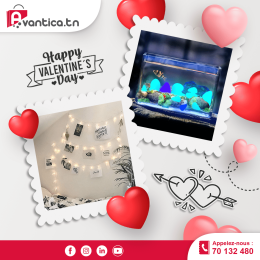 Pack 2 saint valentin