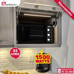 Four Électrique 1420W Florence 36 Litres Noir