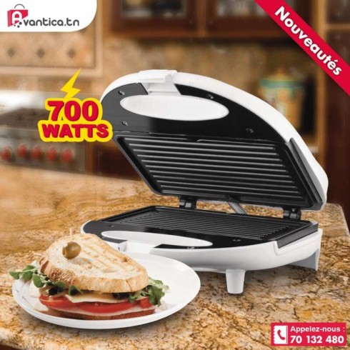 Machine panini DSP 700w