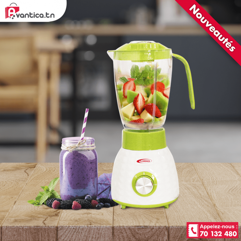 Moulinex Uno Blender mixeur avec moulin à épices 350W