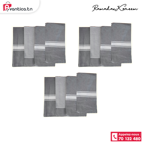 Packs de 4 Serviette de table Packs de 4 Serviette de table
