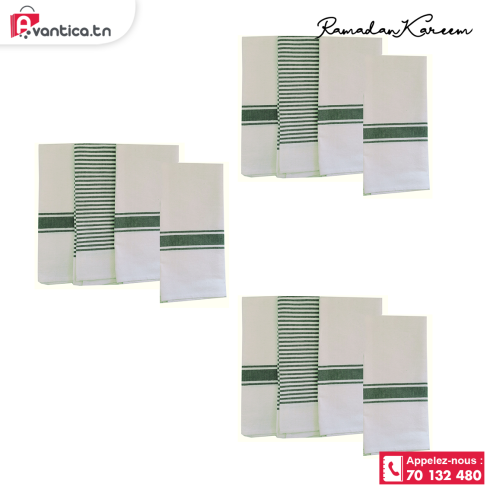 Packs de 4 Serviette de table Packs de 4 Serviette de table