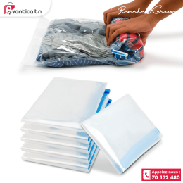 2 bags de voyage vacuum 2