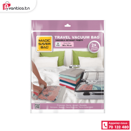 2 bags de voyage vacuum