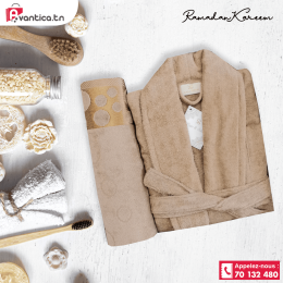 Cap de bain beige 50*90cm...