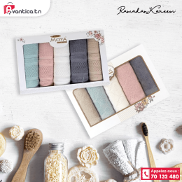 Pack de 5 serviettes 30*50
