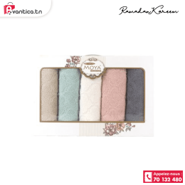 Pack de 5 serviettes 30*30