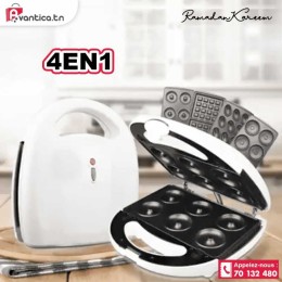 Dsp Appareil 4en1 Zouza...