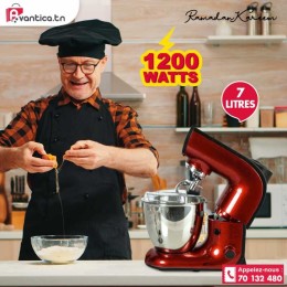 Robot pétrin Florence 7L 1200w