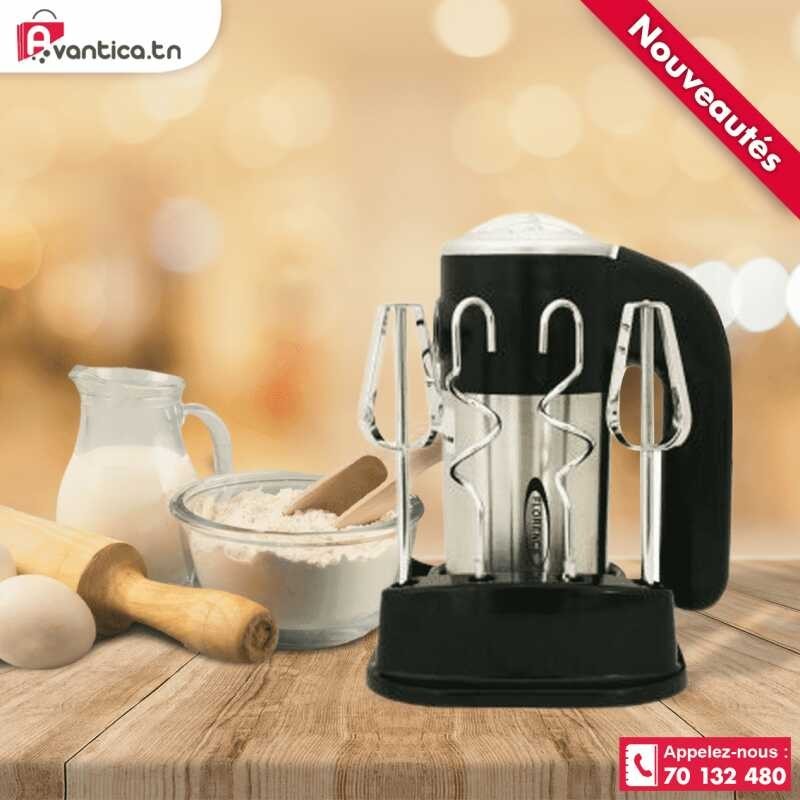 BATTEUR ELECTRIQUE AVEC TOUCHE TURBO FM300S KITCHENCOOK