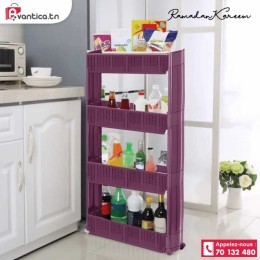 Étagère de Rangement slim Rack