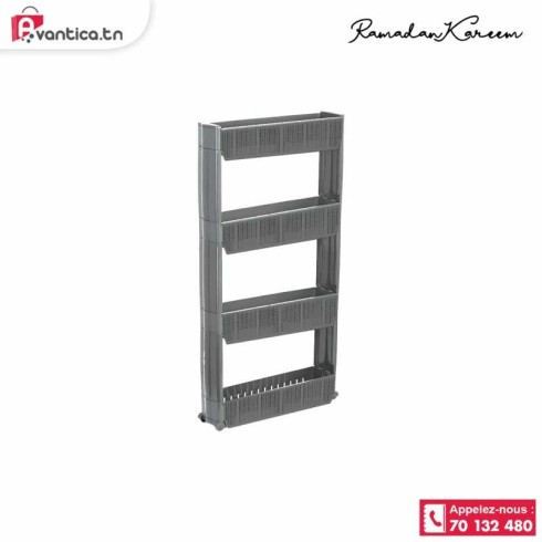 Étagère de Rangement slim Rack