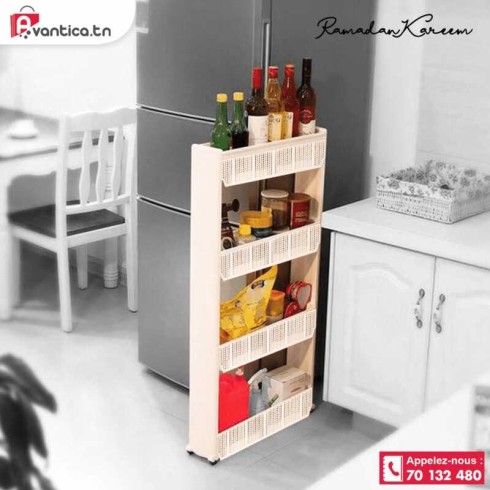 Étagère de Rangement slim Rack