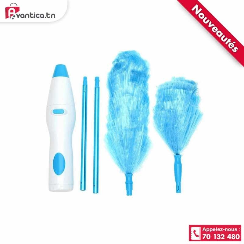 Spin Duster Brosse De Nettoyage Électrique