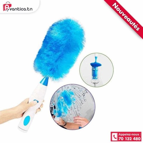 Spin Duster Brosse De Nettoyage Électrique