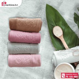 Serviette salle de bain...