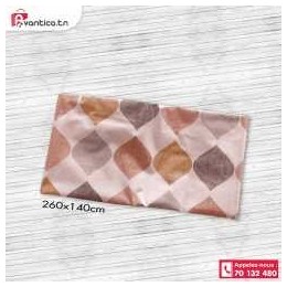 Nappe de table 260*140cm