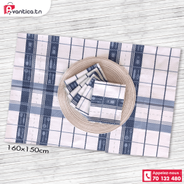 Nappe de table 160*150cm