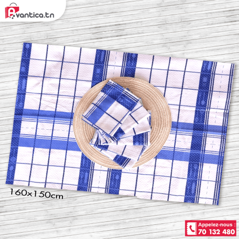 Nappe de table 160*150cm