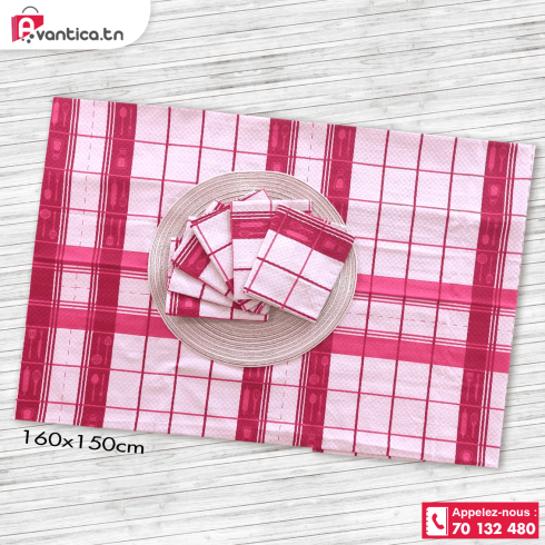 Nappe de table 160*150cm