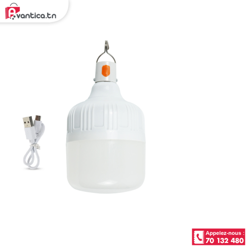 Lampe led rechargeable 9w - Avantica
