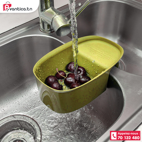 Boite à  panier avec entonnoir lot de3