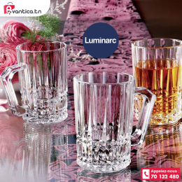 lot de 6 verres à  thé 16cl...