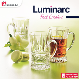 lot de 6 verres à  thé...