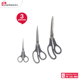 Ciseaux cuisine lot 3